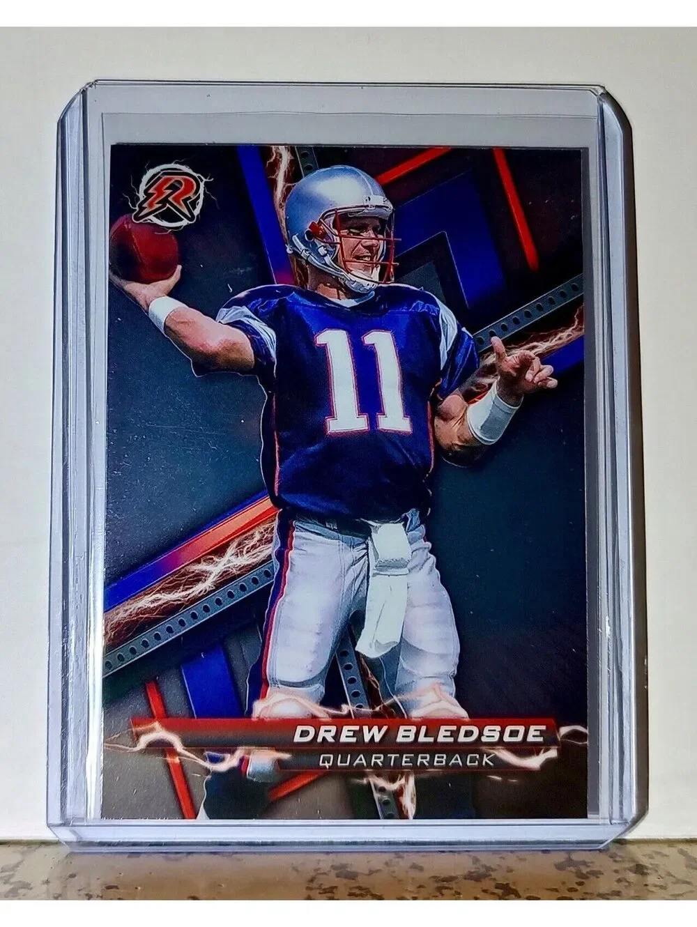 Drew Bledsoe 2023 Topps Resurgence NFL #91 Football Card New England Patriots